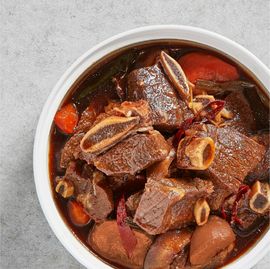 [Kaviar] Samwon Garden Stewed short ribs 1kg-Fruit Seasoning, American Chuck Ribs, Fat Removed, Feast Dishes, Korean Food, Traditional Dishes-Made in Korea